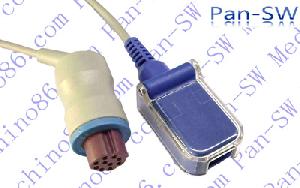 S W Spo2 Cable De Extensin, El Cable Azul, 2.4meters