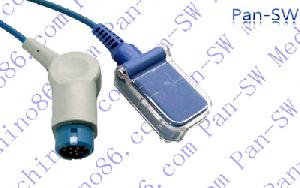 Spo2 Ext Cable, Hp, Db9, Merlin Cable Azul