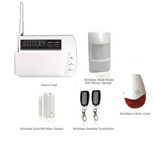 Wireless Gsm Cellular Led Alarm Systems For Home G21