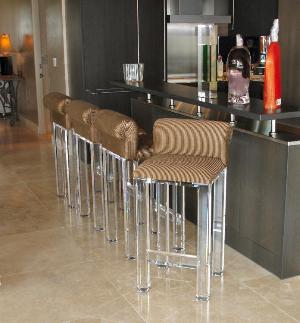 acrylic bar stools chairs