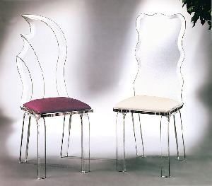 Crystal Acrylic Dining Chairs