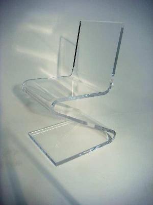 Crystal Acrylic Z Chairs
