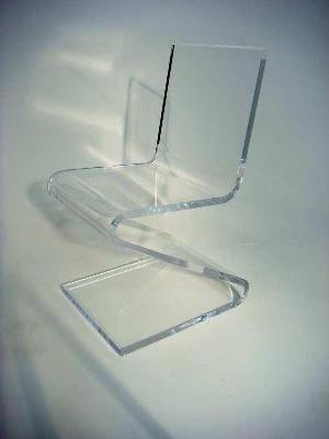 Crystal Acrylic Z Chairs