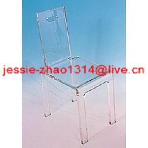 lucite acrylic chair