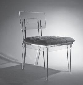Lucite Acrylic Dining Chairs