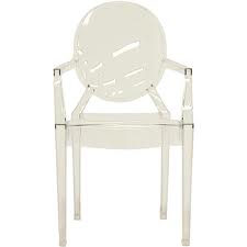 acrylic ghost chairs