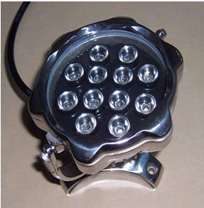 12 Watts High Power Led Underwater Lights