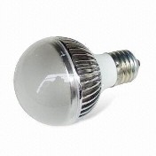 3 watts e27 power led bulb
