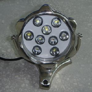 waterproof 9watts underwater led light