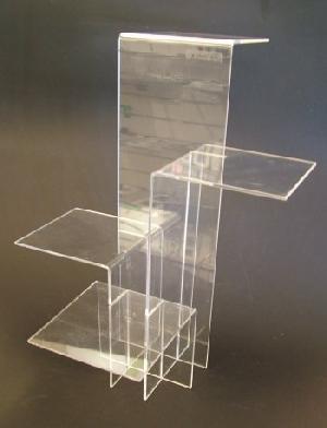 Acrylic Interlocking Display Risers