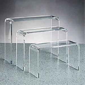 Acrylic Shoe Display Bridges