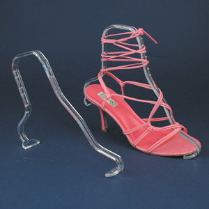 Acrylic Shoe Form