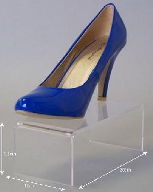 Acrylic Shoe Platform