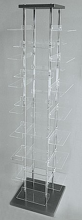 Acrylic Shoe Stand Tower