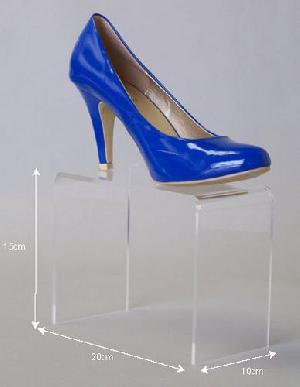 Acrylic Shoes Display Platform