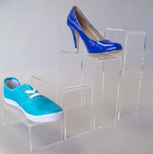 Acrylic Shoes Platform Set