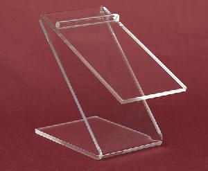 Acrylic Z-bend Shoe Risers