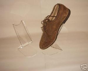 Clear Acrylic Freestanding Shoe Stands