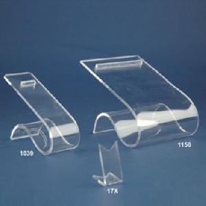 Clear Acrylic Shoe Rest