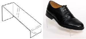 shoe bridge sloping