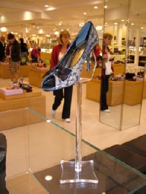 Shoe Display Stands