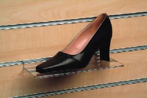 Slatwall Shoe Shelf