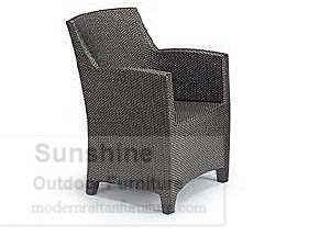 rattan dining chair