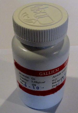 High Purity Gallium / Gallium Oxide 5n 6n7n