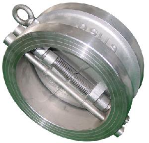 dual plate check valve