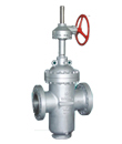 parallel slide gate valve