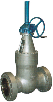 Pressure Seal Gate Valve