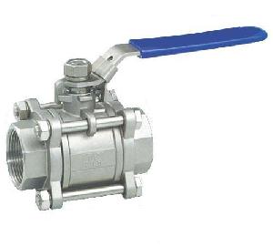 Thread Ball Valve-1, 2, 3 Pc