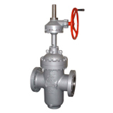 conduit gate valve