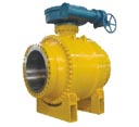 trunnion ball valve