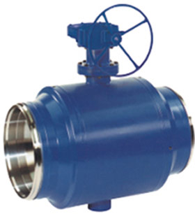 welded ball valve