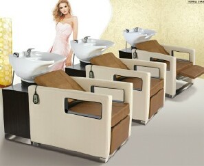 hongli shampoo bed xz 32958 salon equipment export