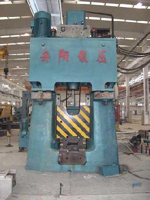 hydraulic closed die forging hammer