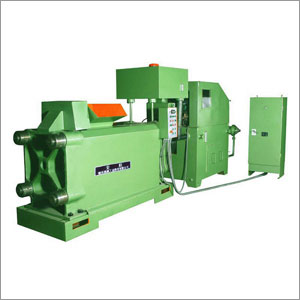 metal chips briquette press