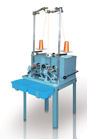 shuttle core winding machine