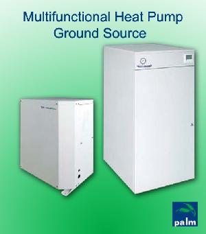Triaqua Geothermal Heat Pump For Heating Cooling And Hot Water