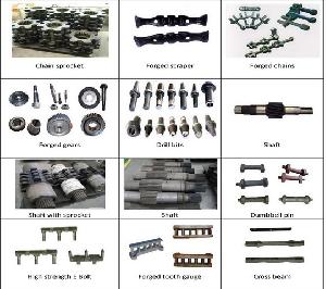 Coal Machinery Forging Parts