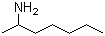 2 aminoheptane