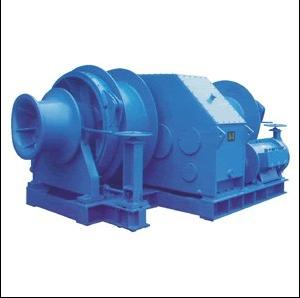 electric multiple drum mooring winch