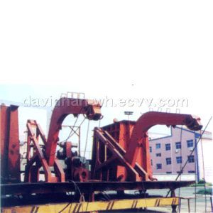 Gravity Rolling Davit