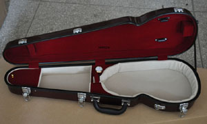 Burgundy Violin Case