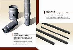 Sisic Beam, Roller, Tube, Burner Nozzle, Crucible, Sagger, Thermal Couple Protection Tube, Etc