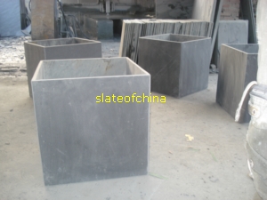 slate stone plant pot slateofchina