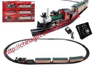 Electric Speed Change Classic Passenger Train Set Cl02