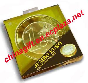 Jumbo Coin Paper Weight / Door Stop