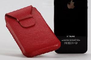 2010 New Iphone 4g Leather Case Shenzhen Manufacture Factory